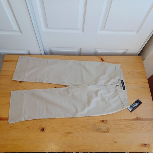 NEW! Hollywood The Jeans People Women's Tan Pants Size 30 (4317) - Picture 5 of 8